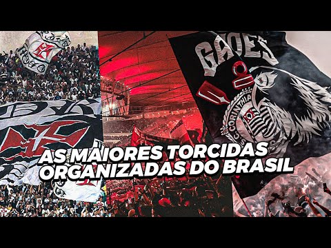 5 MAIORES ORGANIZADAS DO BRASIL