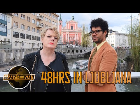 Richard Ayoade & Eddie Izzard in Ljubljana 🇸🇮 | Travel Man FULL Episode