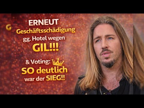 AGAIN business damage against hotel because of GIL!!! & Voting: THE VICTORY WAS SO CLEAR!! Gil Of...