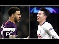 Tottenham Vs Man City Analysis Spurs In The Driver S Seat Champions League