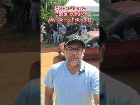 AGRICULTURA FAMILIAR    -     4º Dia de Campo Cacauicultura - Caatiba-BA