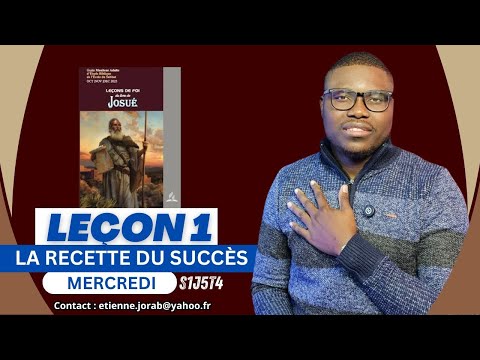 Leçon n° 1 - Fortifie-toi / MERCREDI (Ecole du Sabbat 2025- TRIMESTRE 4)
