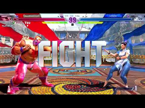 Street Fighter™ 6 Zangief vs Chun-Li BO3