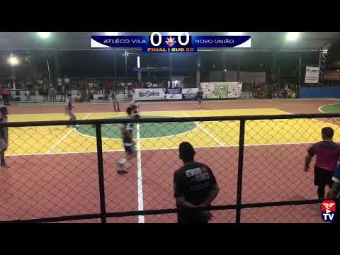COPA RF DE FUTSAL 2023 - FINAL - SUB 20 - ATLÉTICO VILA X NOVO UNIÃO