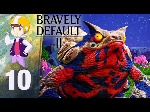 Returning to a Loved One - Let's Play Bravely Default II - Part 10