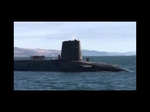 Jeremy Corbyn vs Trident nuclear Ships of Shame | Music: Steve Ashley