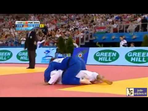 Judo 2013  European Championships Budapest: Luz (POR) - Conrad (GER) [-81kg]