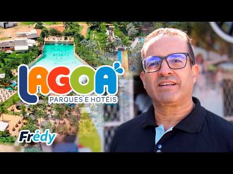 ACONTECEU EM CALDAS NOVAS: IA converteu MAIS QUE HUMANOS no maior parque de águas termais do GO!