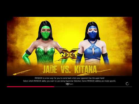 WWE 2K19 Kitana vs Jade Request Video By A Fan