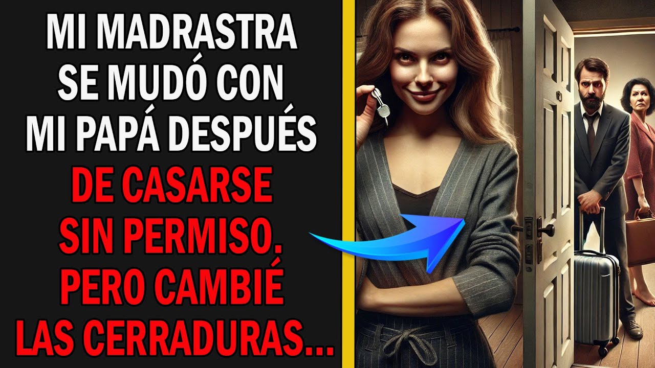 Mi Madrastra Se Mudó Con Mi Papá Después De Casarse Sin Permiso. Pero Cambié Las Cerraduras...