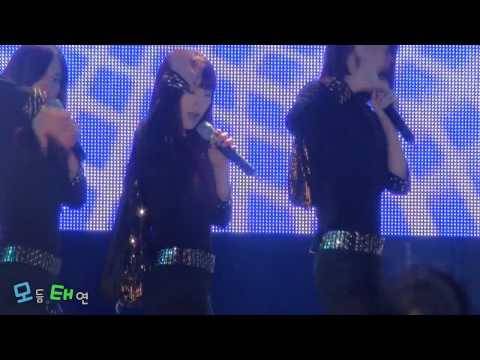 [Fancam] 100501 Taeyeon SNSD - Genie, ShowX3@Seojung university [1/2]