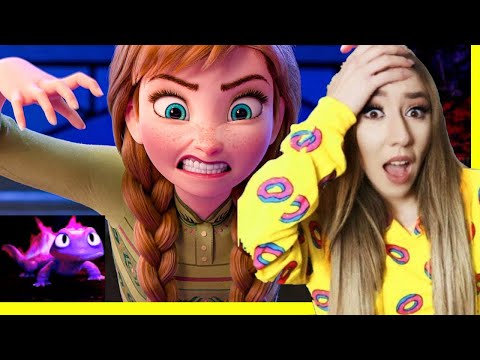 ANNA unter Hypnose von ELSA Frozen 😱 Anna greift Rebekah Wing an... Video gelöscht?
