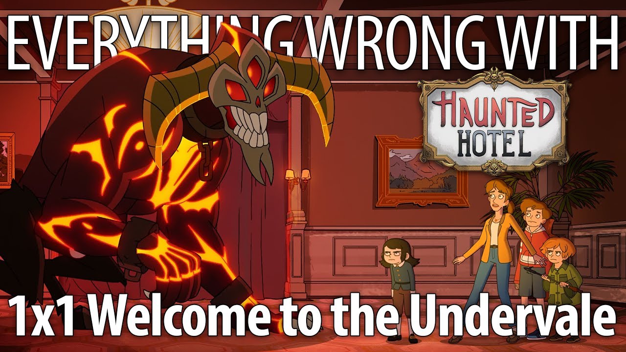 Everything Wrong With Haunted Hotel S1E1 - "Welcome to the Undervale"