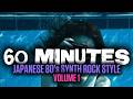 60 Minutes Japanese 80s Synth Rock Music Volume 1