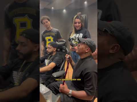 Mc Davi soltando mais um hit e mostrando como funciona suas ideias e produções #hit #viral #funk