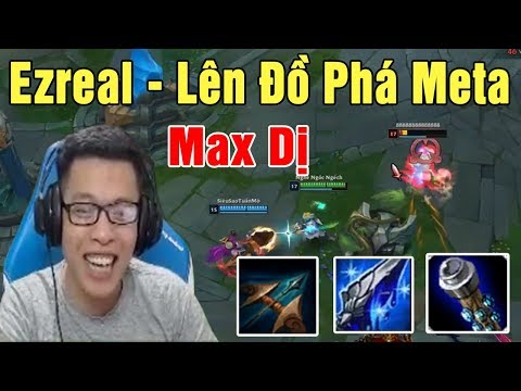 Mid Ezreal vs Fizz | Lên Đồ Phá Meta - Max Dị | Trâu best Udyr