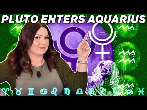 Pluto Enters Aquarius 2023 | All 12 Signs