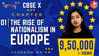 The Rise of Nationalism in Europe L1 | CBSE Class 10 Chapter 1 History | SST Umang | NCERT Vedantu
