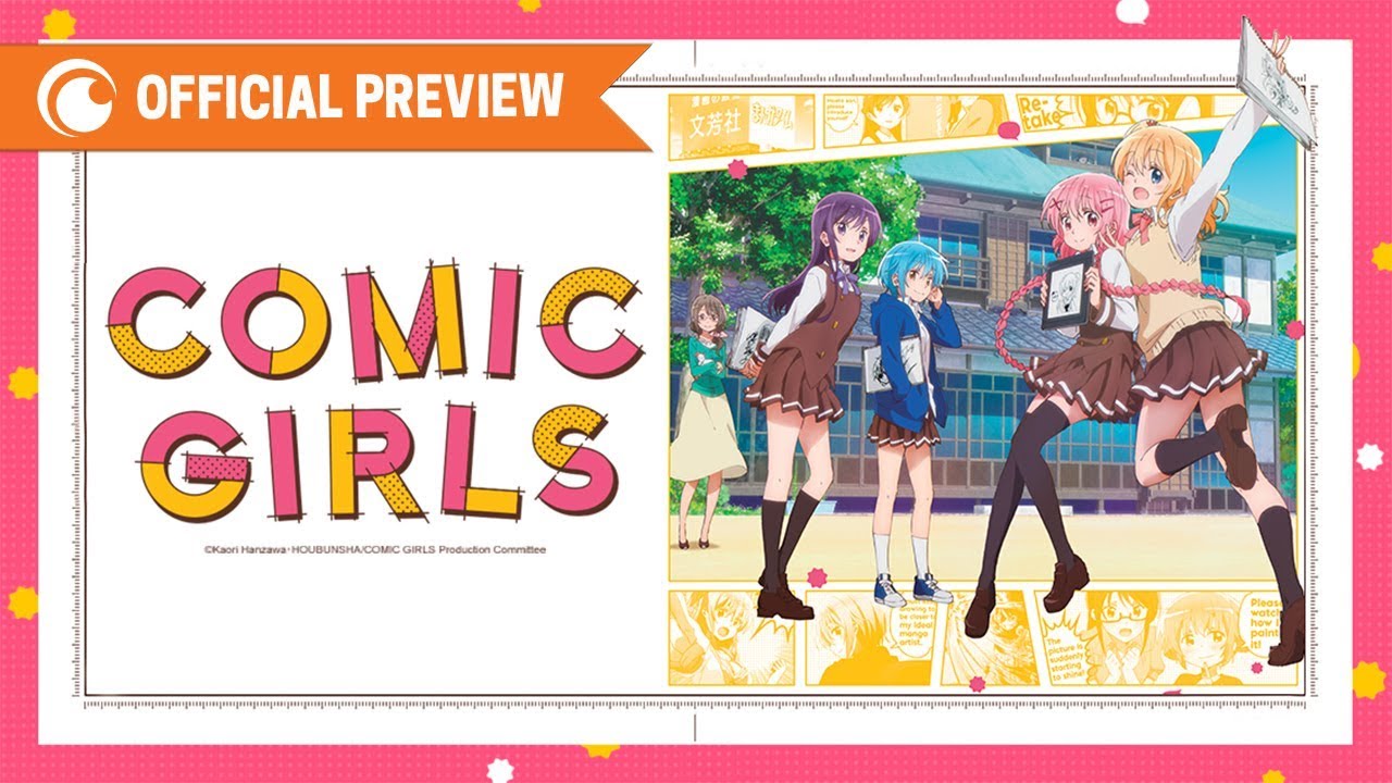 Comic Girls - Official Preview