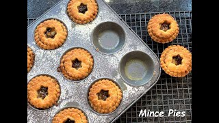 ★本場イギリスのMumレシピ★イギリス人義母から教わった【ロビンソン家秘伝のミンス パイ】クリスマスに必ず食べるイギリスのお菓子！#3