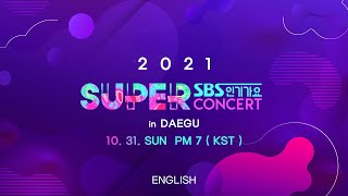 [LIVE] 211031 SBS SUPER CONCERT in 大邱