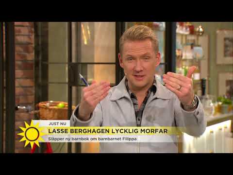 Lasse Berghagen: "Jag är bättre morfar än pappa" - Nyhetsmorgon (TV4)