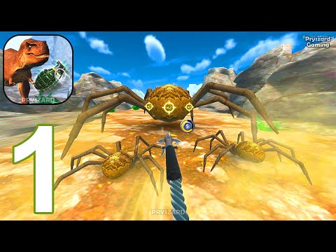 Gameplay Walkthrough Part 1 Epic Dino & Spider Chase (iOS, Android Gameplay) - YouTube