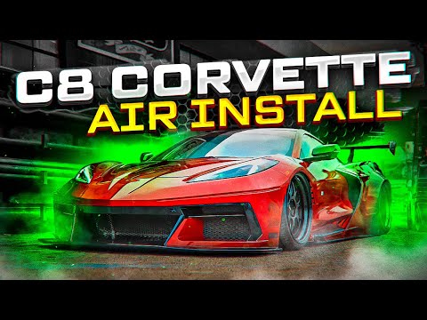 How to Install Air Suspension on your Corvette C8