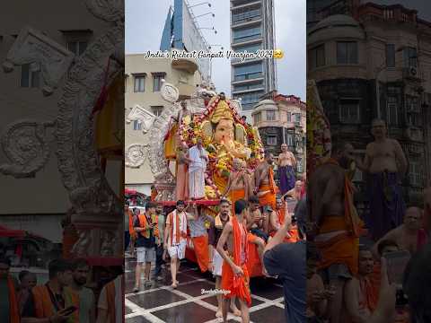 Ganpati Visarjan 2024 | GSB seva Mandal | GSB Ganpati visarjan 2024 #travelwithvickzee