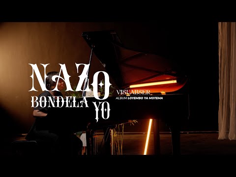 Rosny Kayiba - Nazo bondela yo (Remix) Lyrics ( Visualizer)