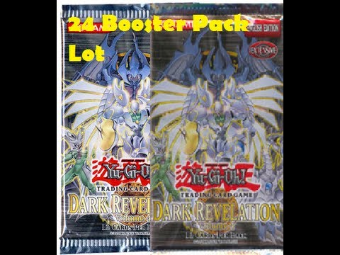Opening 24 Dark Revelations Vol 4 Booster Packs!