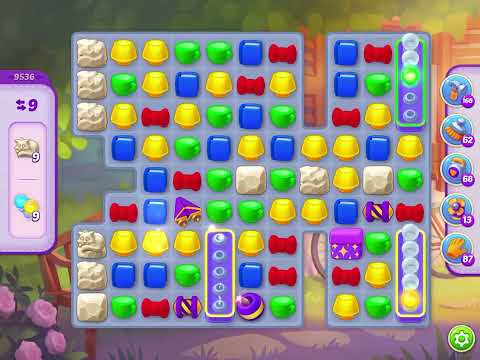 Homescapes level 9536 hard no booster