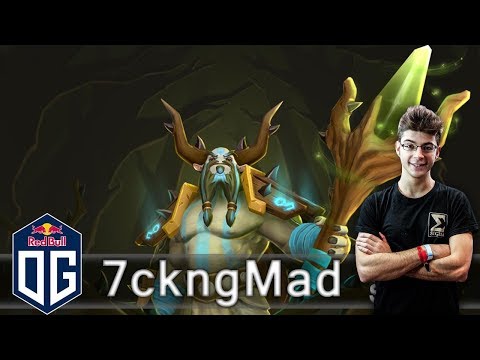OG.7ckngMad & JerAx & Iceberg  -VS-  n0tail  - Ranked Match - OG Dota 2.