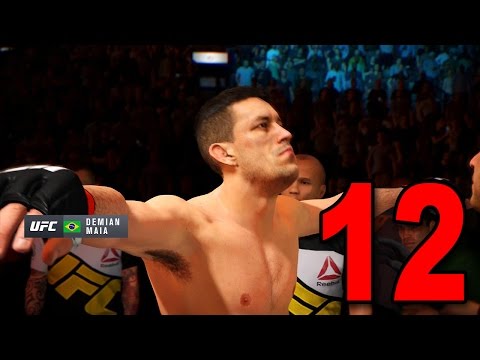 UFC 2 Career Mode - Part 12 - Demian Maia (EA Sports UFC 2016 Gameplay)