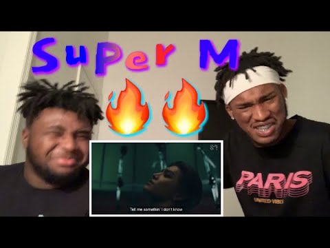 SuperM 슈퍼엠 ‘One (Monster & Infinity)’ MV (REACTION VIDEO)