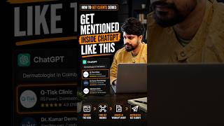 How to Get Your Business Mentioned in ChatGPT | AI Visibility Hack