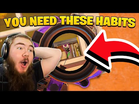 This Viewer Has AMAZING Habits You HAVE to Try | Viewer VOD Review ep. 70 - Rainbow Six Siege