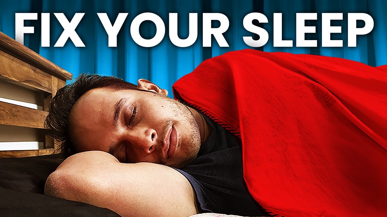 How to Sleep Better | 5 Neuroscience tricks