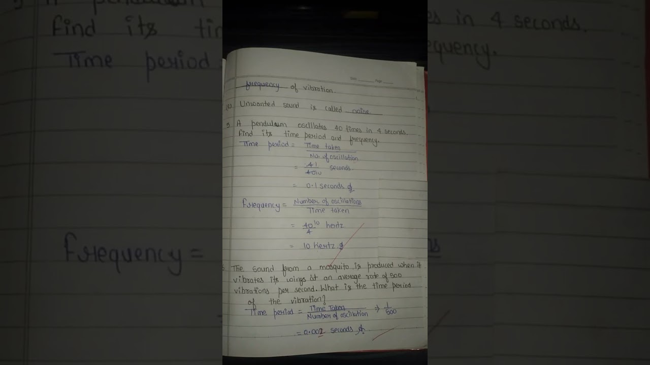 Ncert class 8 science chapter 13 Sound question answer please subscribe my channel 🤗