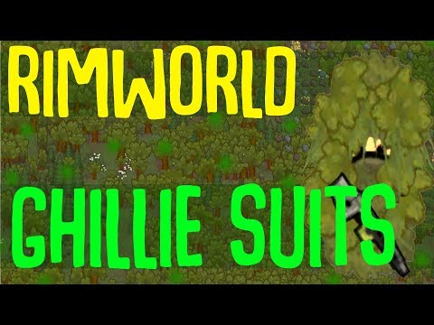 Ghillie Suits! Rimworld Mod Showcase