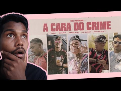 GRINGO REAGE A A Cara do Crime "NÓS INCOMODA"- MC Poze do Rodo | Bielzin | PL Quest | MC Cabelinho