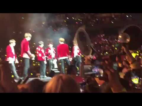 04/01/17 BTS Wings Tour in Anaheim -- TALK + FAN INTERACTION