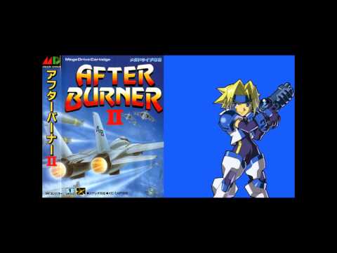 Gunstar Super Heroes Lost Tracks - After Burner II - Final Take Off