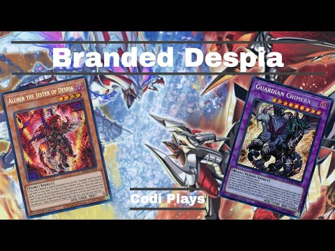 Yugioh Master Duel! Branded Despia Top 8 GGtoor Deck Profile!