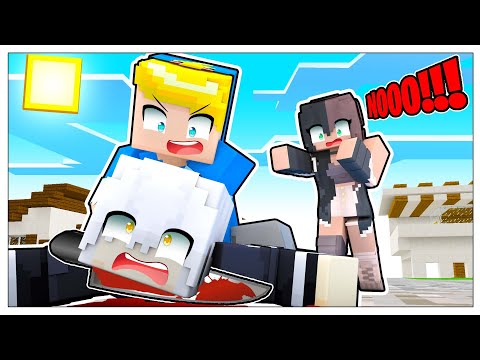UCCIDO L'AMANTE DELLA RAGAZZA MISTERIOSA!! - Famiglia Di Minecraft 2021