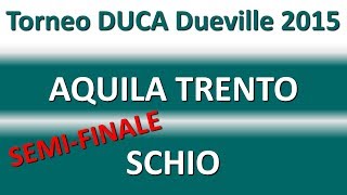 preview picture of video 'Torneo DUCA Dueville Aquila vs Schio 3aprile2015'
