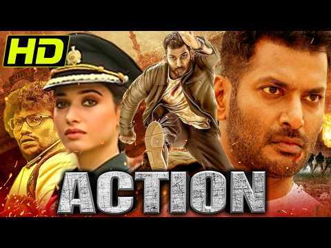 Action (HD) | विशाल की ब्लॉकबस्टर एक्शन हिंदी डब मूवी | Tamannaah Bhatia, Aishwarya Lekshmi | एक्शन
