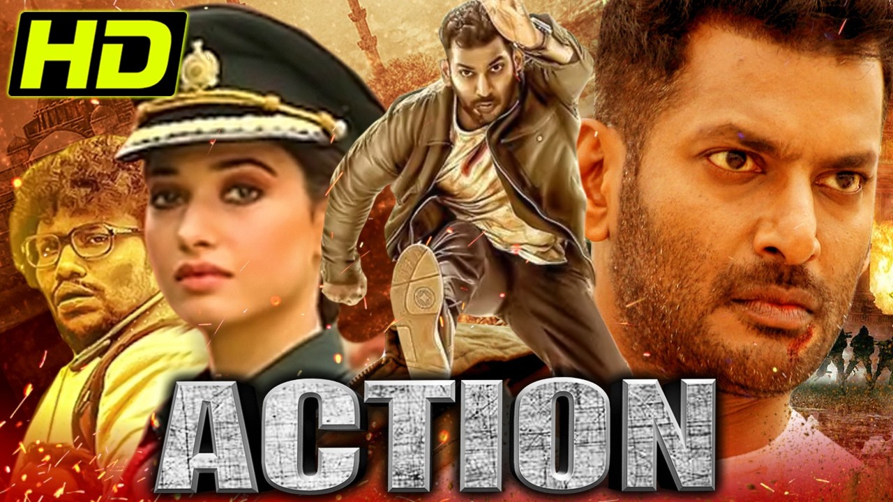 Action (HD) | विशाल की ब्लॉकबस्टर एक्शन हिंदी डब मूवी | Tamannaah Bhatia, Aishwarya Lekshmi | एक्शन