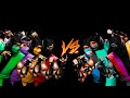 Mortal Kombat Coliseum Mortal Kombat NINJAS MK1 Smash MKP 2020 TAG 4 VS 4