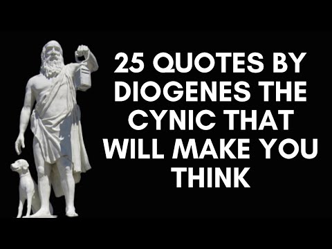 25 Quotes By Diogenes The Cynic That Will Make You Think